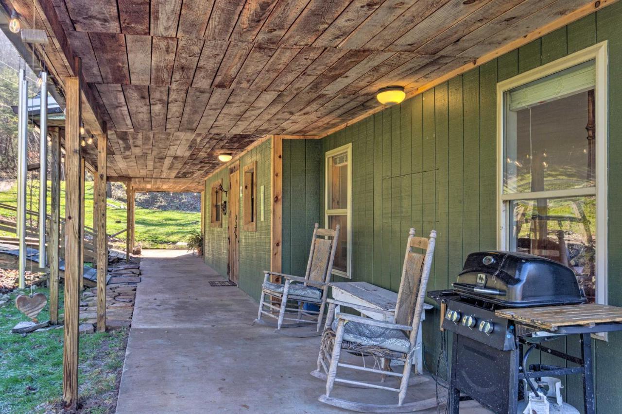 Pet-Friendly Blue Ridge, Cherokee Forest Retreat! Greeneville Kültér fotó