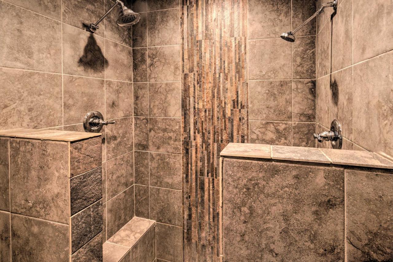 Pet-Friendly Blue Ridge, Cherokee Forest Retreat! Greeneville Kültér fotó