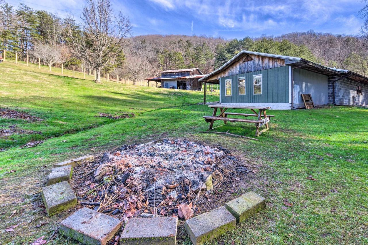 Pet-Friendly Blue Ridge, Cherokee Forest Retreat! Greeneville Kültér fotó