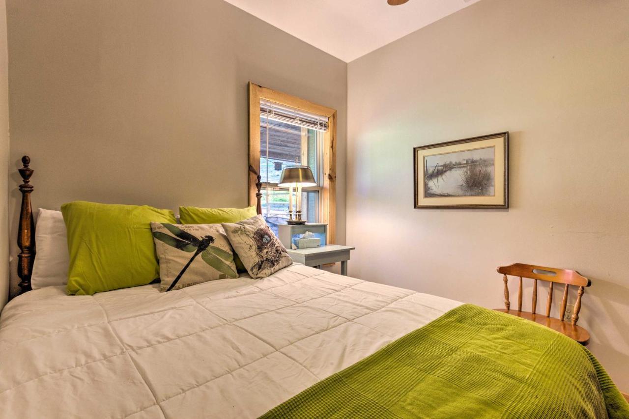 Pet-Friendly Blue Ridge, Cherokee Forest Retreat! Greeneville Kültér fotó