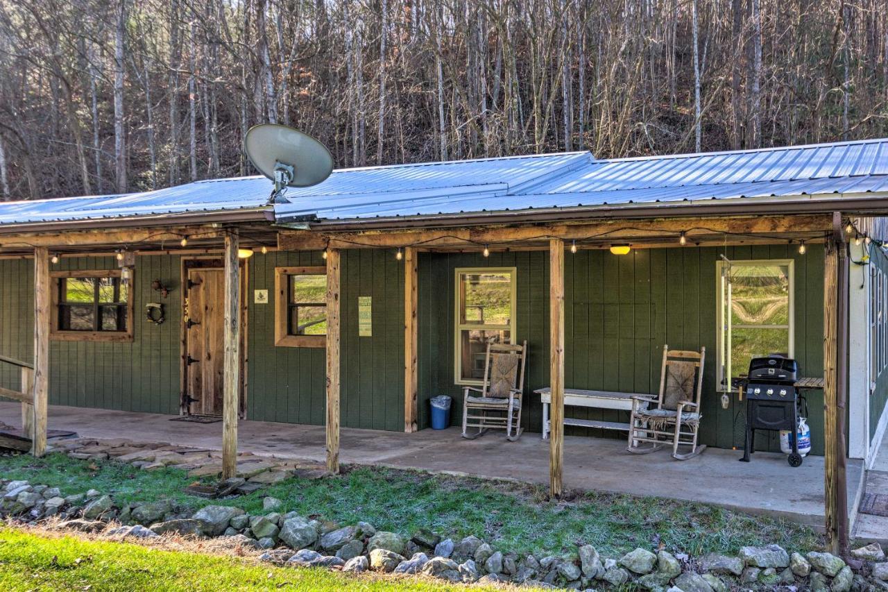Pet-Friendly Blue Ridge, Cherokee Forest Retreat! Greeneville Kültér fotó